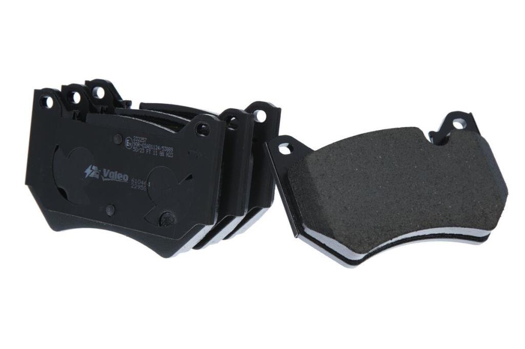 Jeu de 4 plaquettes de frein VALEO ref. 610461